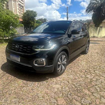 VOLKSWAGEN T-CROSS 1.4 250 TSI TOTAL FLEX HIGHLINE AUTOMÁTICO
